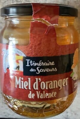 Miel d’oranger de Valence