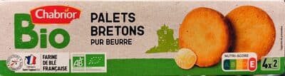 Palets bretons BIO