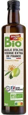 Huile d'olive vierge extra française BIO 75cl