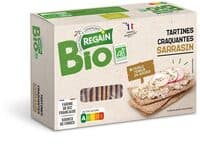 Tartines craquantes sarrasin bio