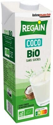 Boisson coco sans sucres BIO - 1L