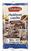 Madeleine coquille marbrée au chocolat 600g