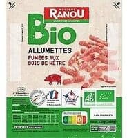 Allumettes fumees bio 2x60g