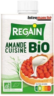 Lait d'amande