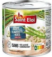 Petit pois 1/2 sans sucres, sans sel, sans arôme
