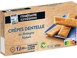 Crêpes dentelles