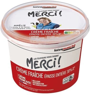 Creme fraîche merci! 30%mg 45cl