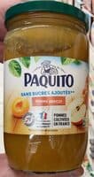 Compote de pomme, abricot