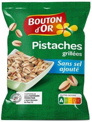 Pistaches sans sel ajouté 150g