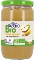 Bocal compote pomme banane BIO SSA
