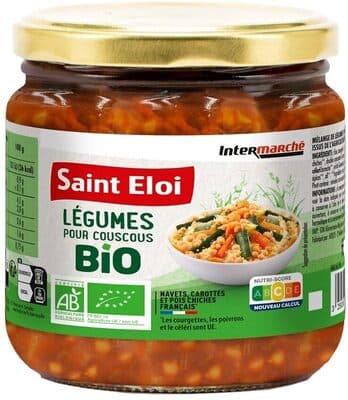 Legumes pour coucous bio