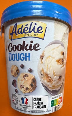 Pot vanille Cookie Dough
