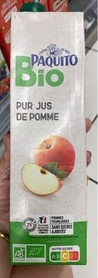 Pj pomme bio brique 1l
