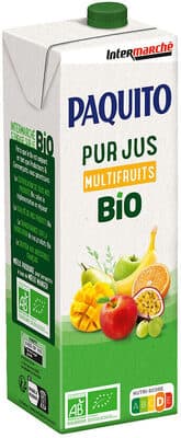 Pj multifruit bio brique 1l