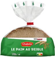 Le pain au seigle