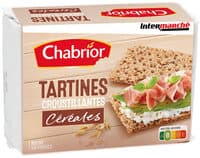 Tartines croustillantes aux céréales