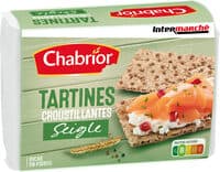 Tartines croustillantes au seigle - 250g