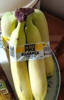 Banane 5 fruits mûries