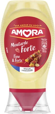 Moutarde Fine et Forte Flacon Souple