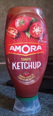 Amora Ketchup Nature Flacon Souple 850g