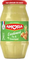 Amora Moutarde Condiment Bocal 430g