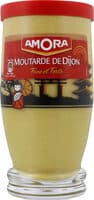 Amora Moutarde de Dijon Fine et Forte Verre Long 300g