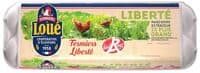 12 oeufs fermiers label rouge de