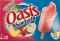 Sorbet Pêche Pomme Framboise
