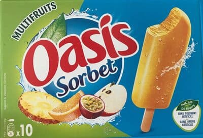 Sorbet multifruits Oasis