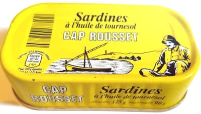 Sardines à l'huile de tournesol