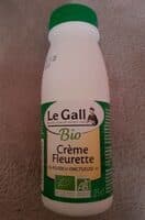 Crème fleurette BIO
