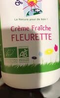 Crème fraîche fleurette