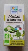Mouliné de légumes verts