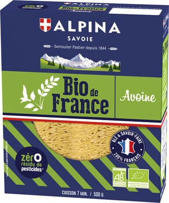 Avoine Bio de France