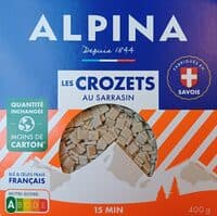 Les Crozets au Sarrasin