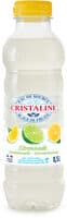 CRISTALINE Eau de Source au jus de fruits CITRONNADE 50cl