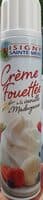 Crème Fouettée à la Vanille de Madagascar