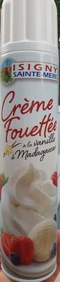 Crème Fouettée à la Vanille de Madagascar