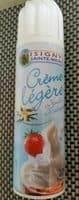 Crème légère Fouettée