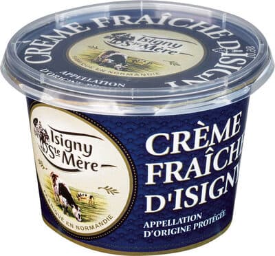 Crème d'Isigny 35% MG