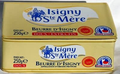 Beurre d'Isigny doux, extra -fin