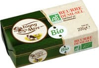 Beurre demi sel lait de Normandie Bio