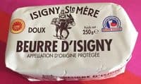 Beurre doux d'ISIGNY AOP