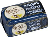 Beurre de baratte 250g aux gros sel