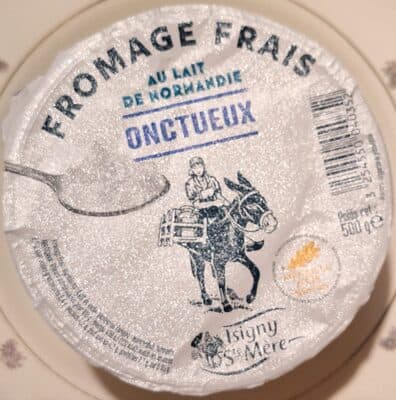 Fromage frais onctueux