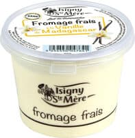 Fromage frais vanille