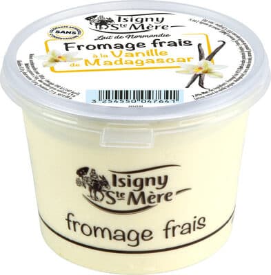 Fromage frais vanille