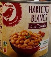 Haricots blancs à la tomate