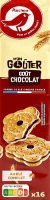 Mon goûter carré goût choco
