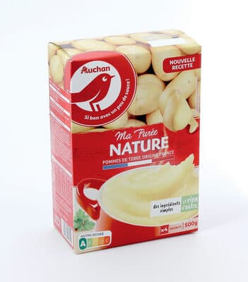 Purée nature